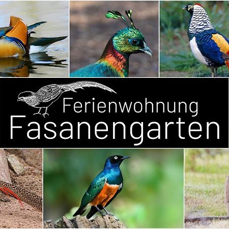 Fasanengarten In Traunreut Exteriér fotografie