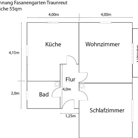 Fasanengarten In Traunreut Exteriér fotografie